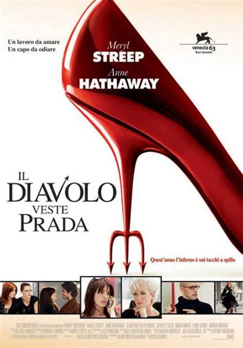 il diavolo veste prada psicologia|Il diavolo veste Prada (film) .